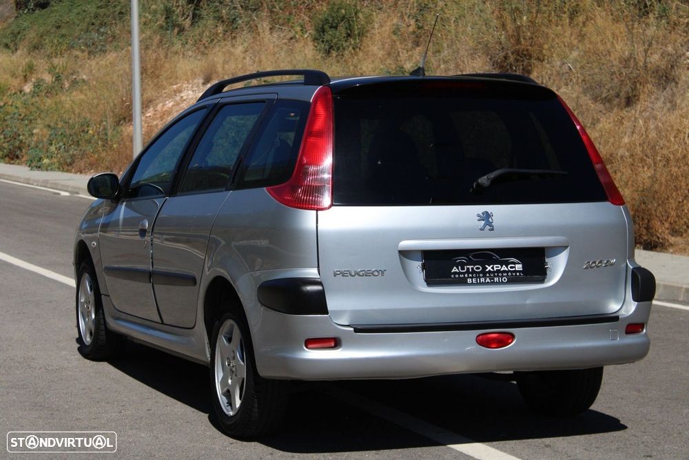 Peugeot 206 SW 1.1 Look II - 12