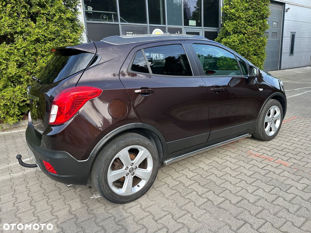 Opel Mokka 1.4 Turbo ecoFLEX Start/Stop 4x4 Edition - 8