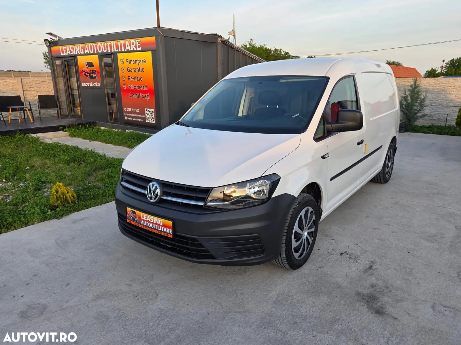Volkswagen Caddy Maxi Frigorific Refrigerare-Congelare - 2