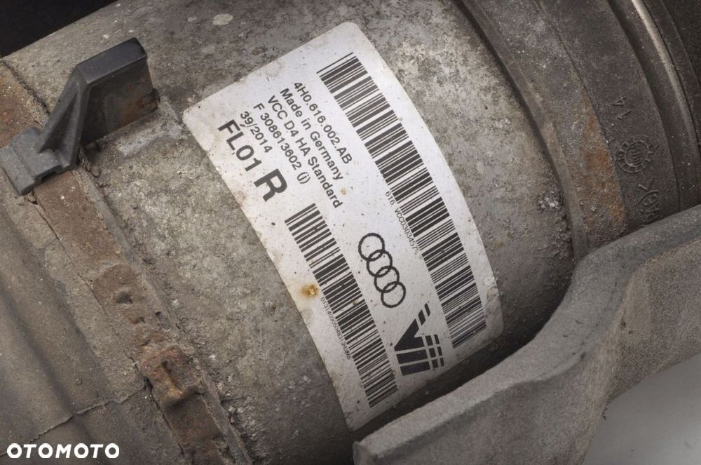 AUDI A8 D4 AMORTYZATOR PRAWY TYŁ  4H0616002AB LIFT - 9