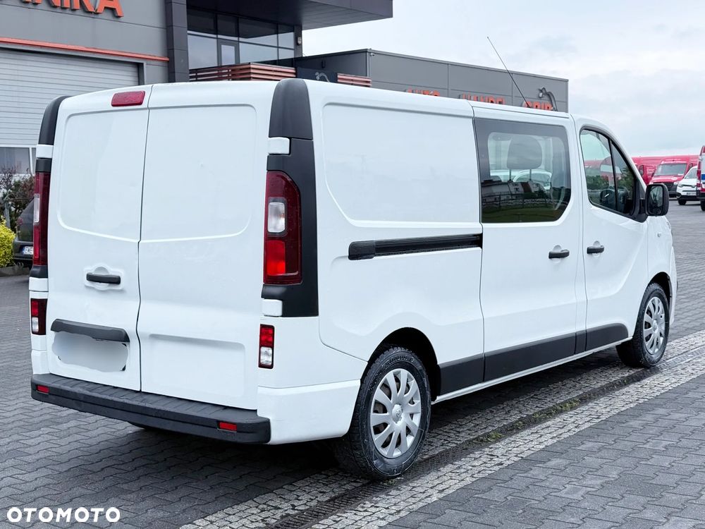 Opel Vivaro Doka Brygadówka Long 6-miejsc Salon PL, Jeden Właściciel - 4