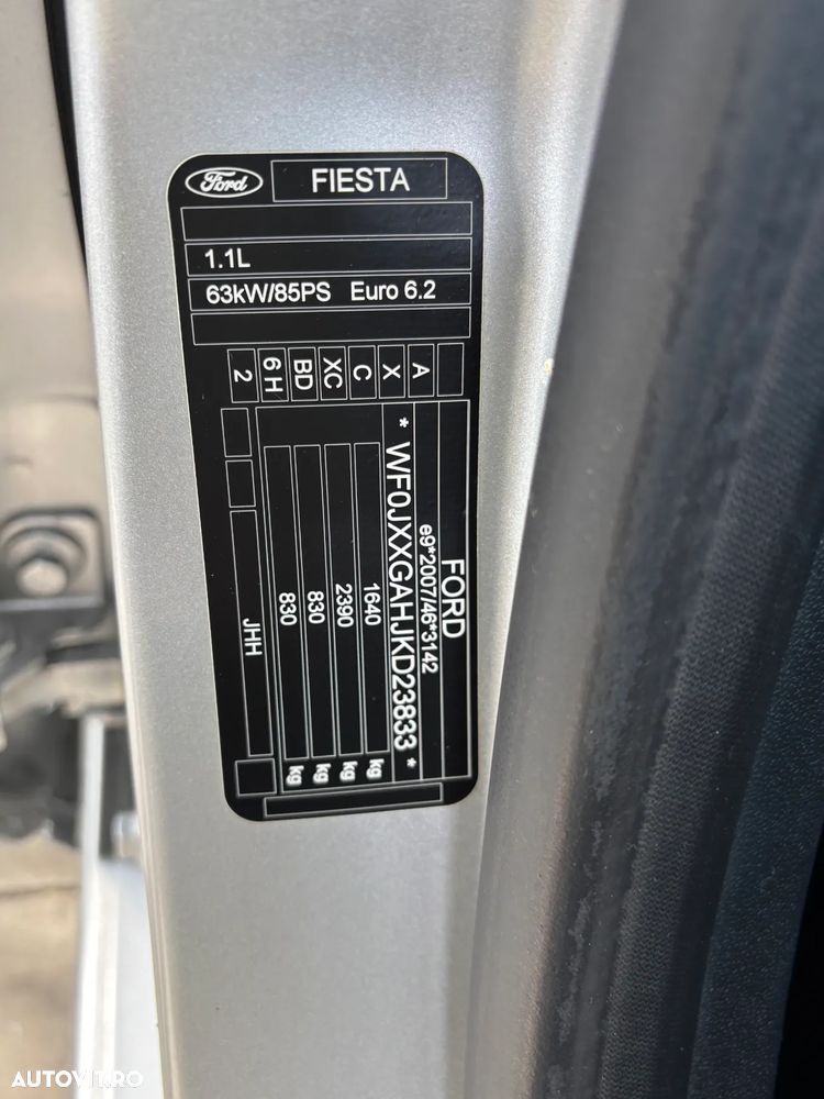 Ford Fiesta 1.1 Trend - 32