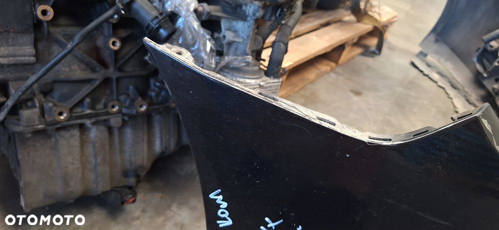 VW Golf VI Kombi Zderzak Przód Przedni 1K9807221 spryskiwacze Lakier kod LS9X - 7