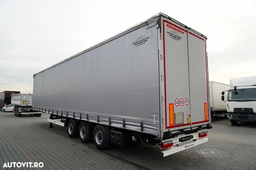 Kaessbohrer CORTINĂ KASSBOHRER / MEGA / LVT / PLATĂ JOSĂ / 2021 - 5