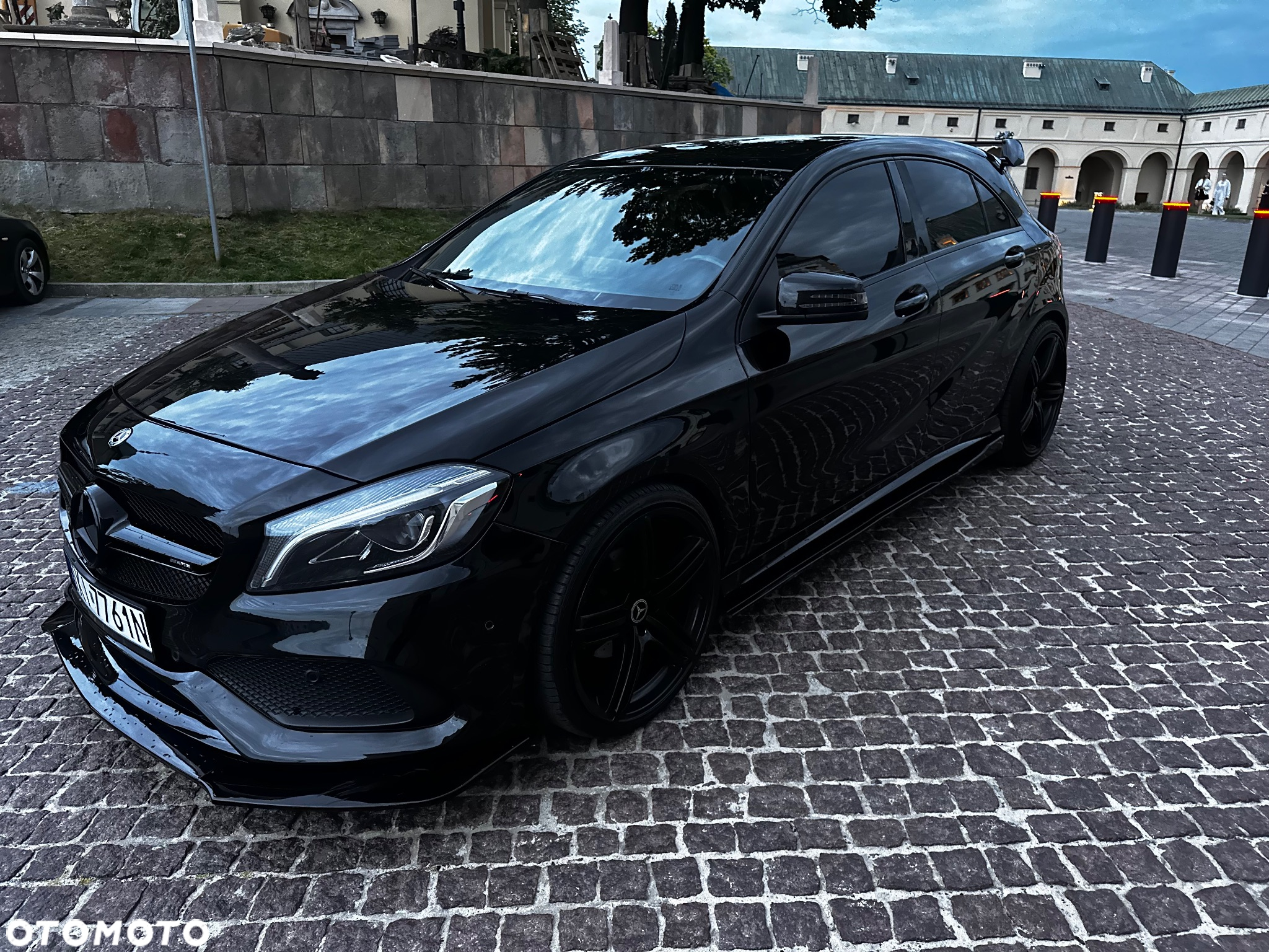Mercedes-Benz Klasa A 180 CDI (BlueEFFICIENCY) AMG Sport - 13