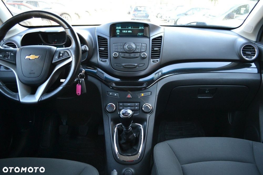 Chevrolet Orlando - 9