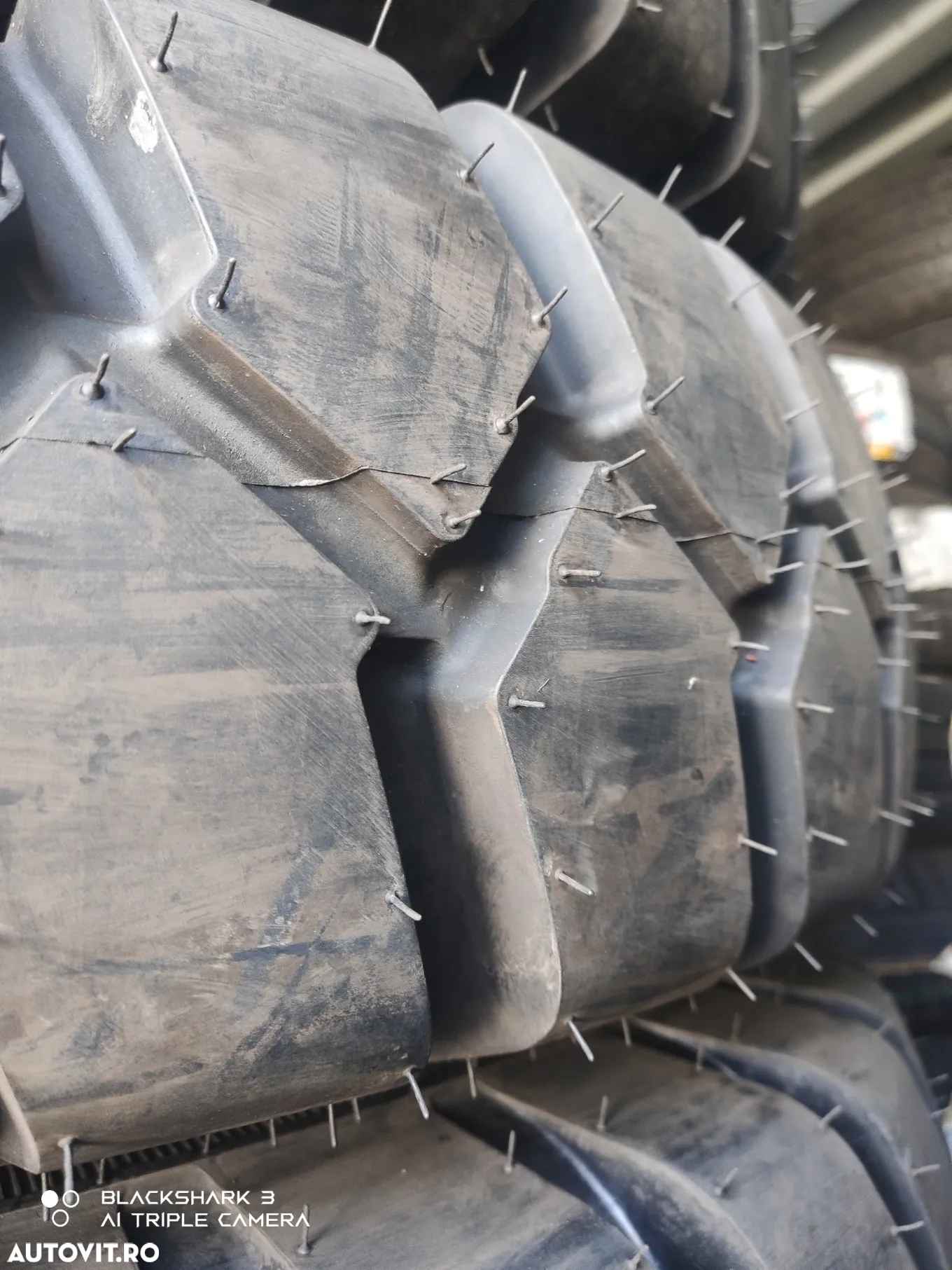 1000 20 Nokian 10.00 20 Anvelope excavator, industriale - 4