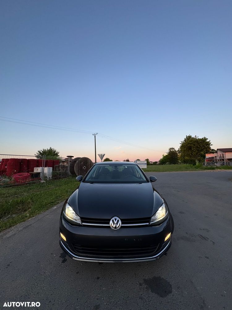 Volkswagen Golf 1.4 TSI BlueMotion Technology Allstar - 4