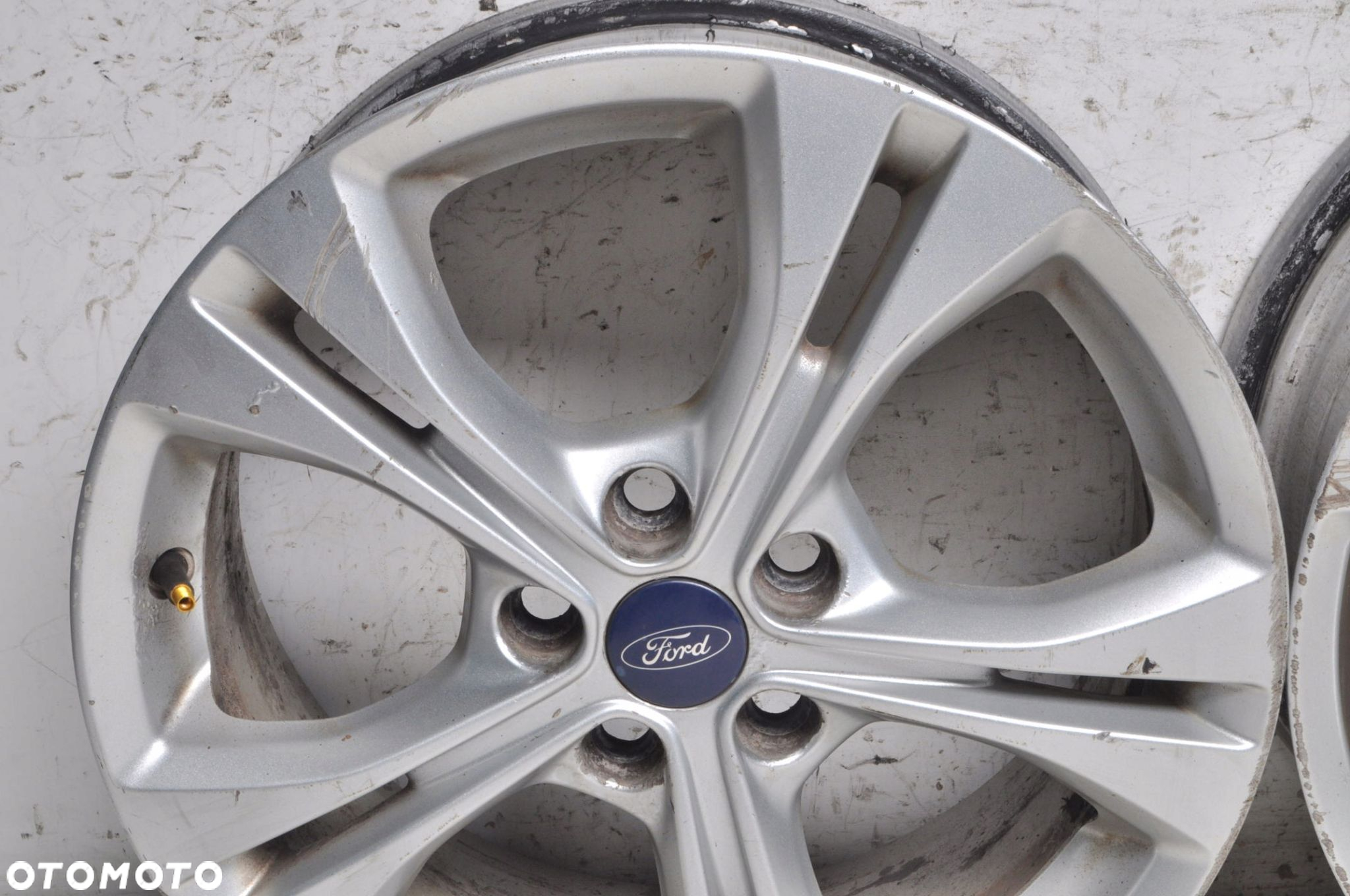 FORD FOCUS MONDEO KUGA C-MAX FELGI ALUMINIOWE R17" 7J 5X108 ET50 BS7J-EA - 15