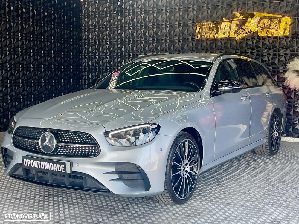 Mercedes-Benz E 300 de AMG Line - 8