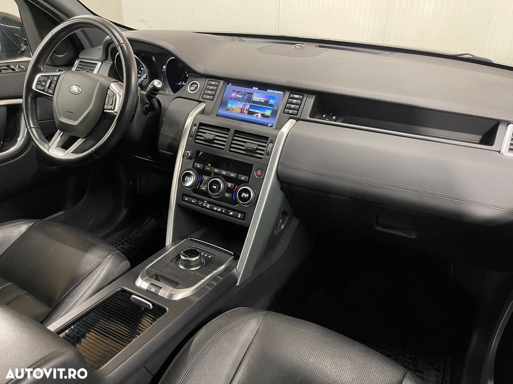 Land Rover Discovery Sport 2.0 l TD4 HSE Aut. - 8