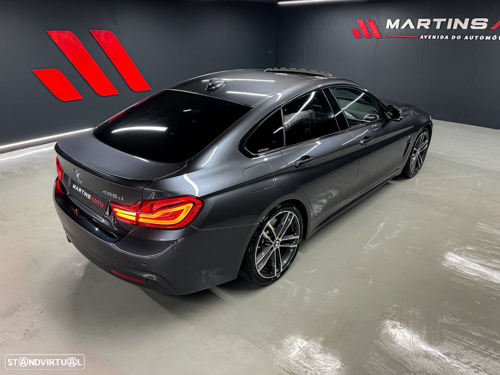 BMW 425 Gran Coupé d Pack M Auto - 8