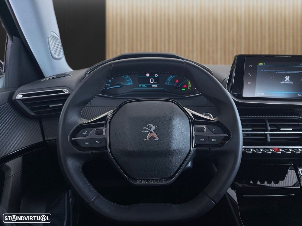 Peugeot e-2008 50 kWh Active - 2