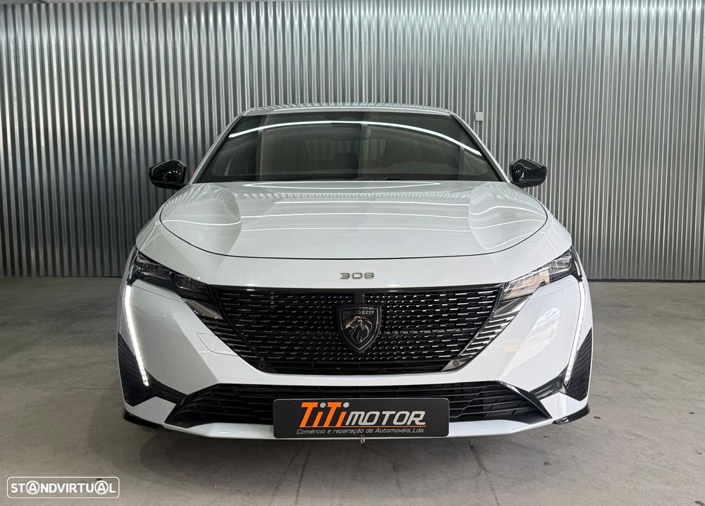 Peugeot 308 1.6 Hybrid GT Pack e-EAT8 - 3