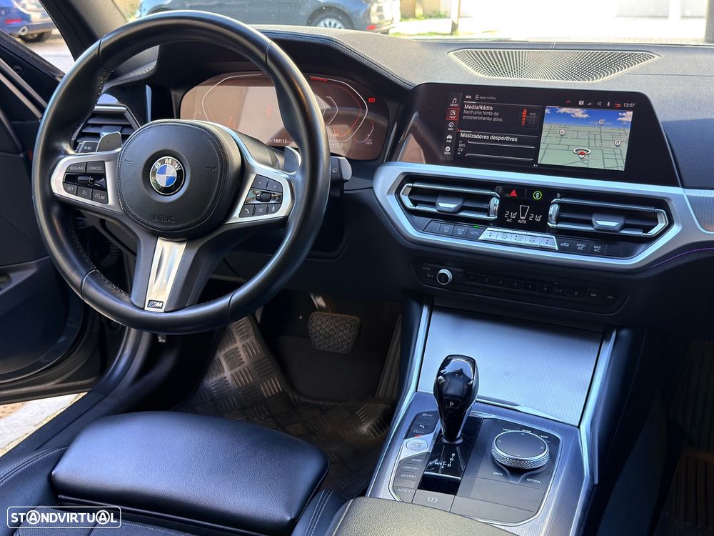 BMW 320 d Line Sport Auto - 12