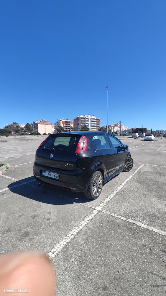 Fiat Grande Punto 1.3 M-Jet Sport - 3