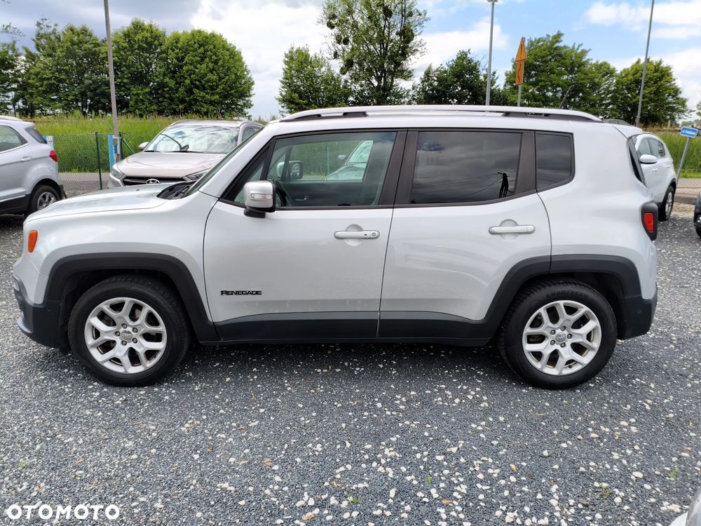 Jeep Renegade 1.4 MultiAir DSG Limited - 7