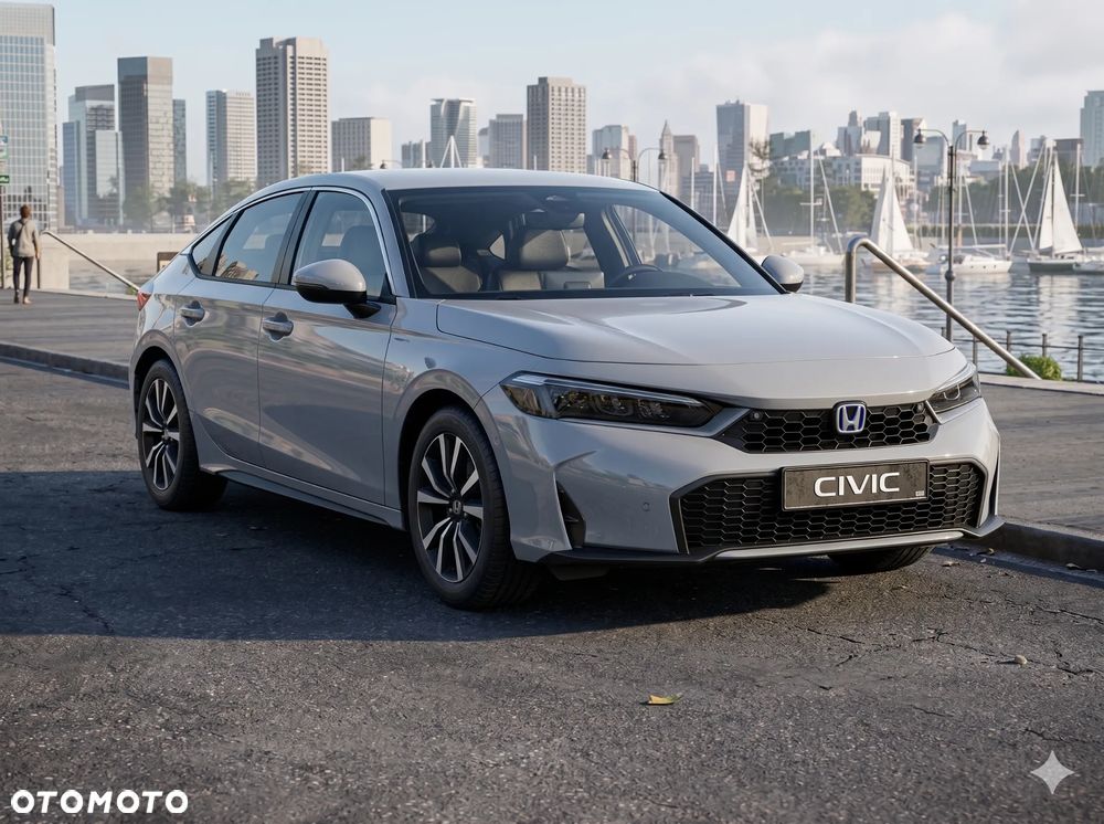 Honda Civic 2.0 i-MMD Elegance CVT - 4