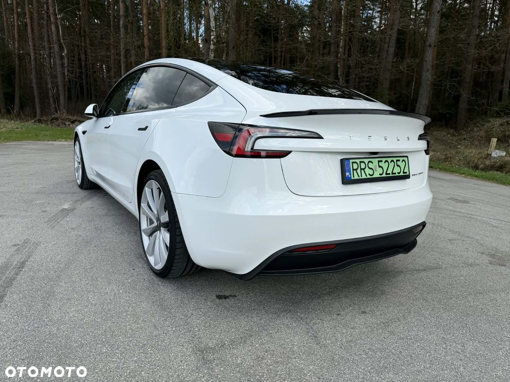 Tesla Model 3 Allradantrieb Dual Motor Performance - 8