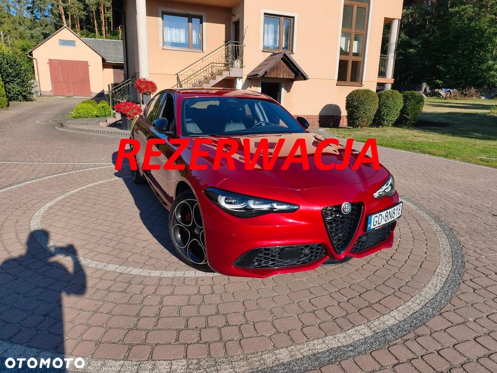 Alfa Romeo Giulia 2.0 Turbo Veloce Q4