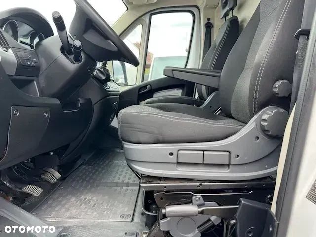 Fiat Ducato L3H2 3,0 benzyna i gaz CNG klima tempomat - 7