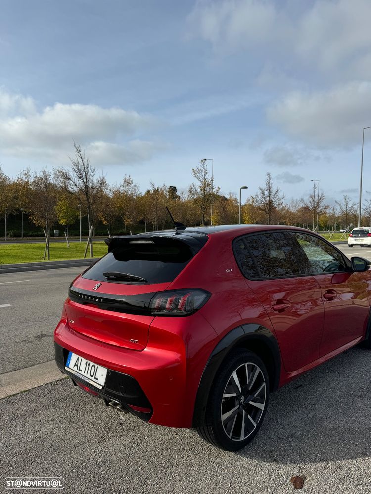 Peugeot 208 1.2 PureTech GT Pack EAT8 - 5