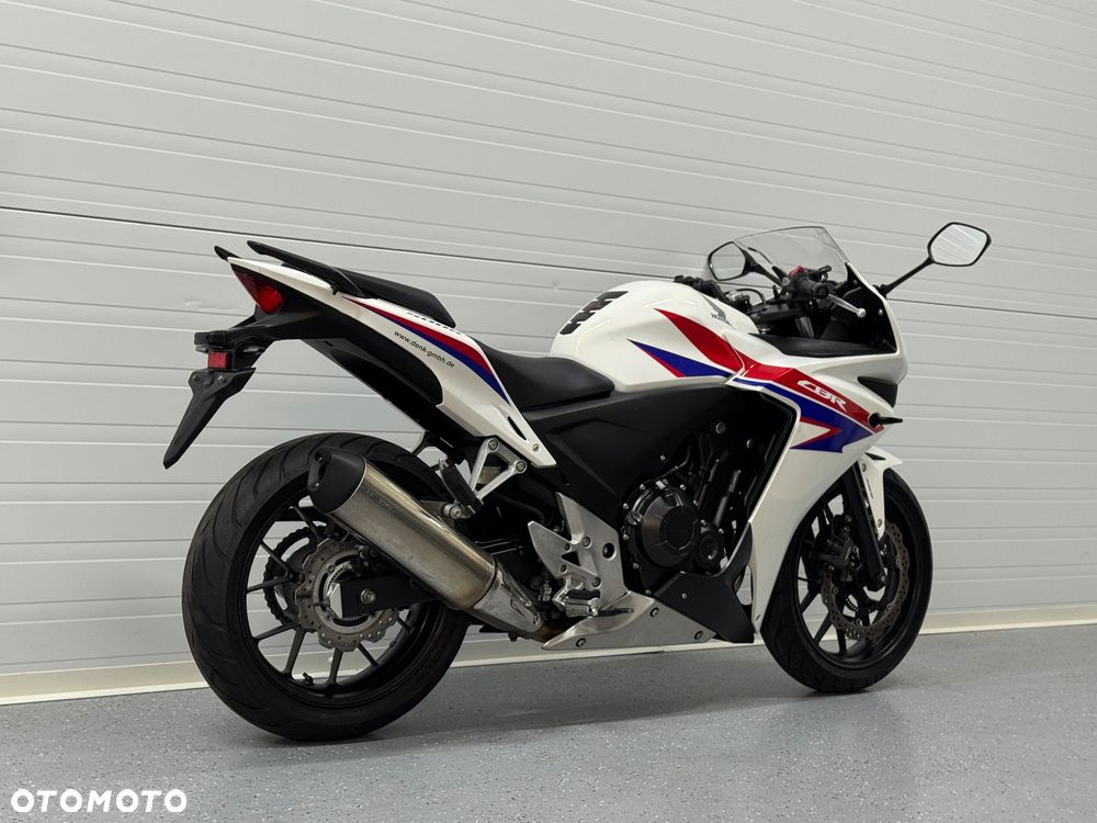 Honda CBR - 3