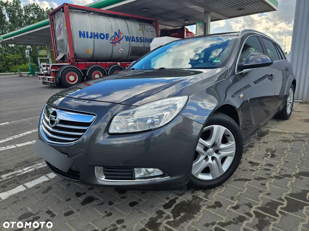 Opel Insignia 1.4 Turbo ecoFLEX Start/Stop Business Edition - 1