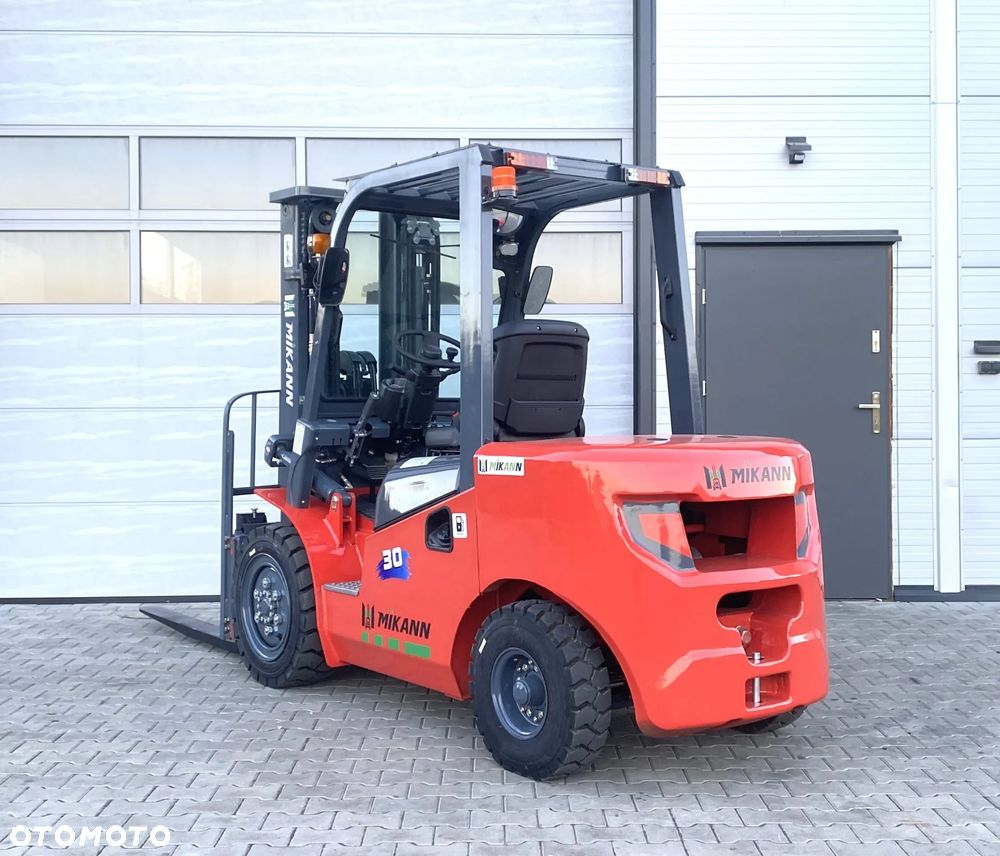 MIKANN FD30 Diesel Wózek widłowy NOWY - 6