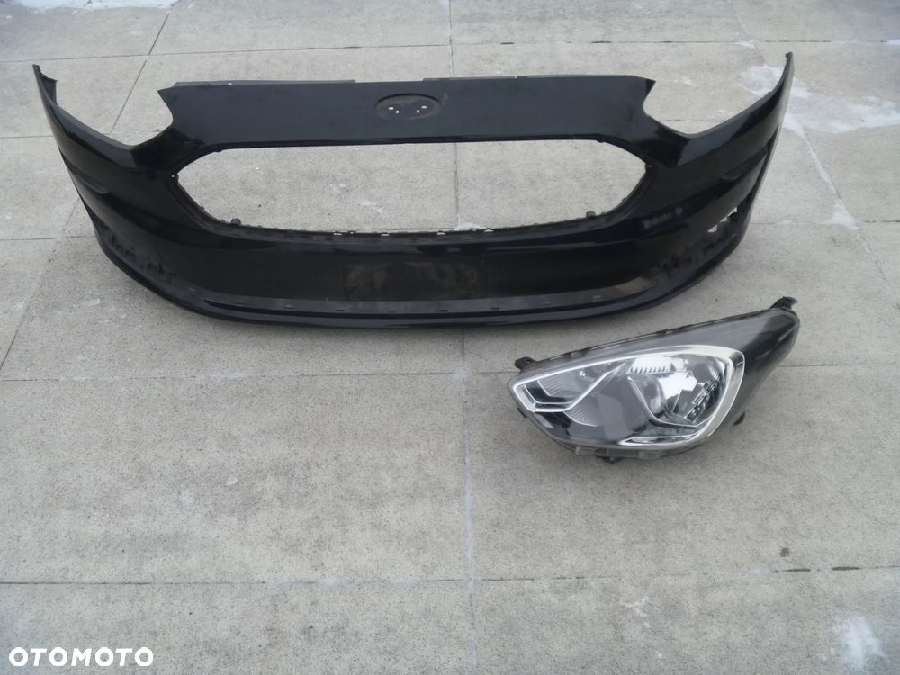 FORD KA PLUS LIFT 2018 ATRAPA CHROM NOWA ORYGINALNA J7BB-7081-D - 4