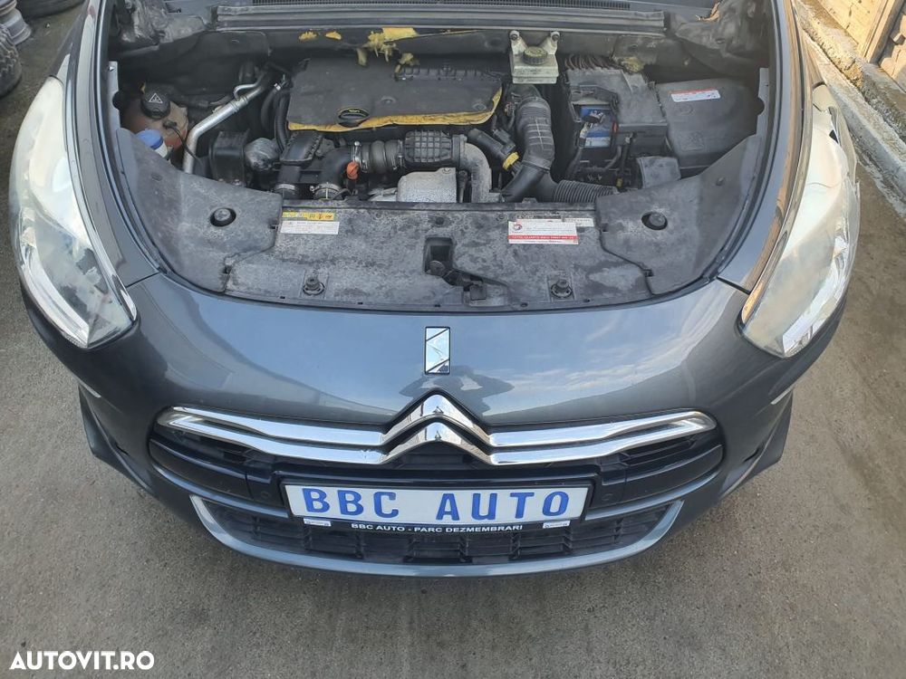 TRAGER CITROEN DS5 DIESEL - 1