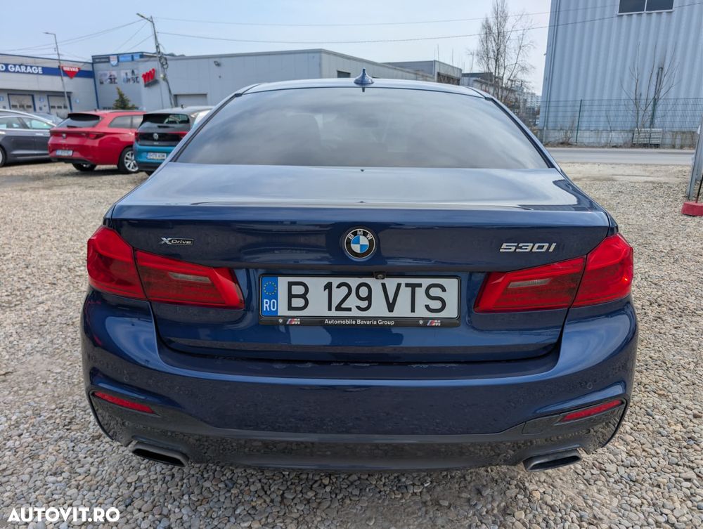 BMW Seria 5 530i xDrive AT - 5