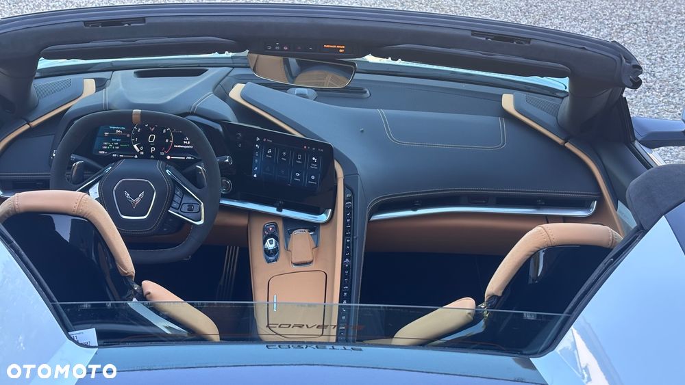 Chevrolet Corvette Stingray Cabriolet 3LT 6.2 V8 Automatik - 21