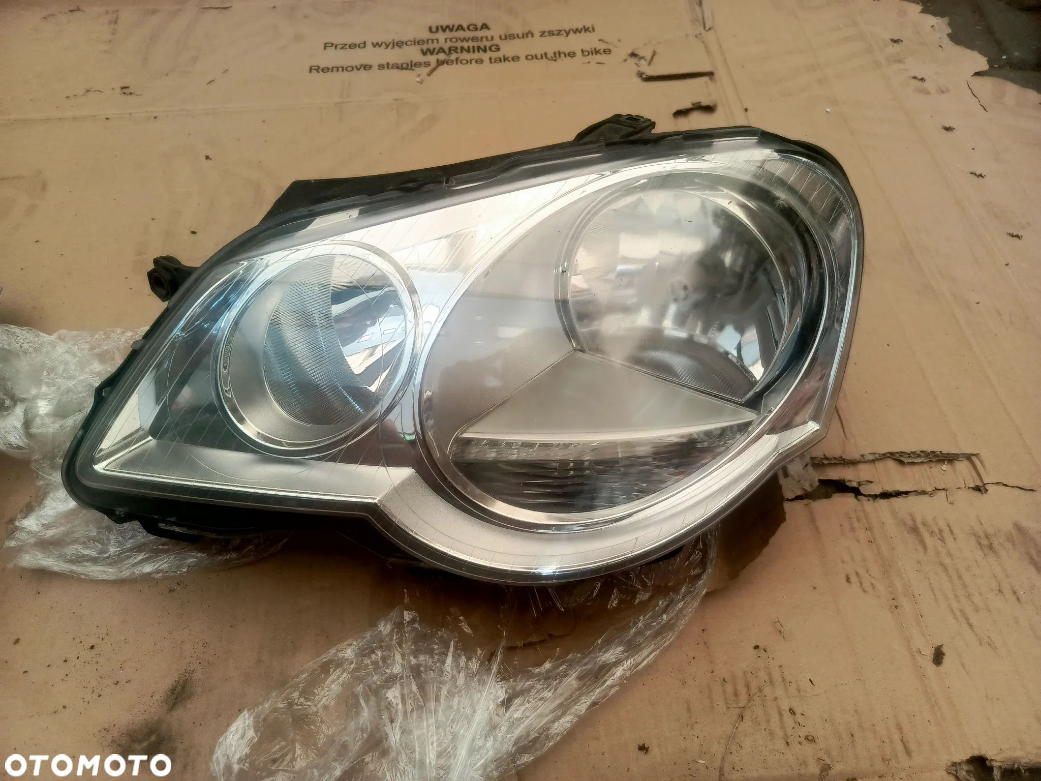 LAMPA PRZEDNIA PRAWA LUB LEWA POLO 9N LIFT 6Q1941008AK - 6