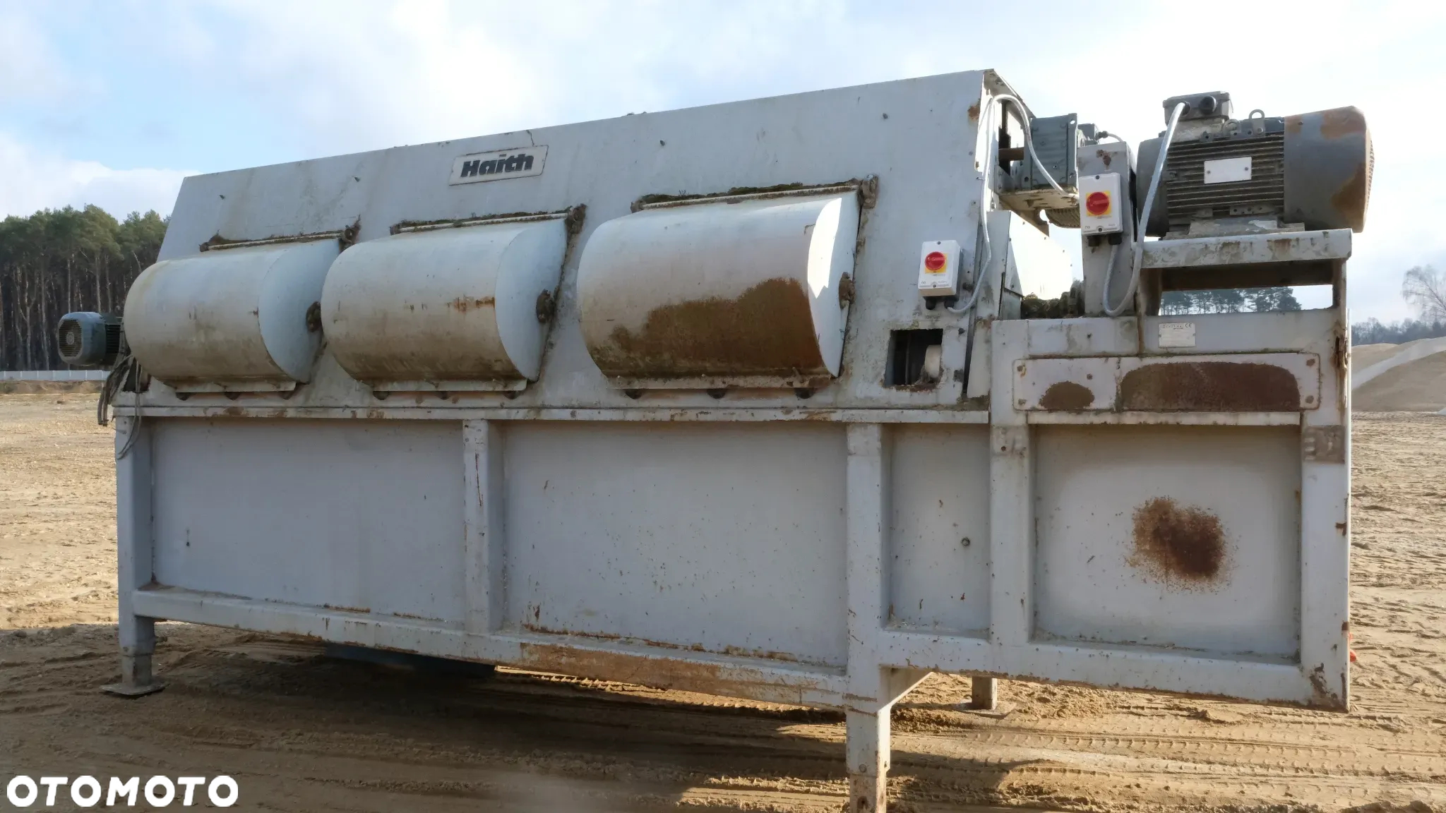 Inny haitch separator rozdrabniacz bebnowy przesiewacz do odpadow - 3