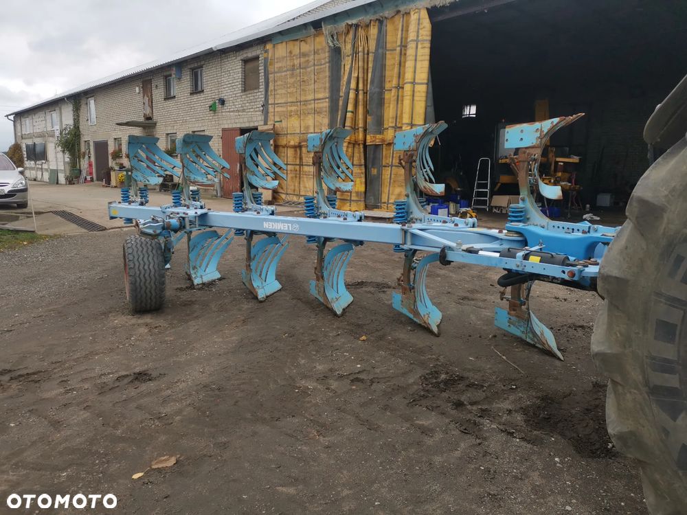 Lemken Euro opal 8x5+1 - 1