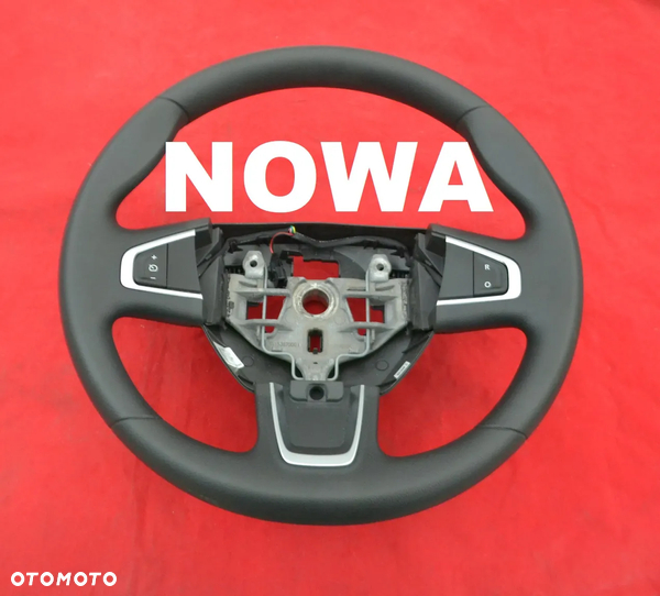 RENAULT MASTER III IV Kierownica Tempomat JAK NOWA  4.000 KM