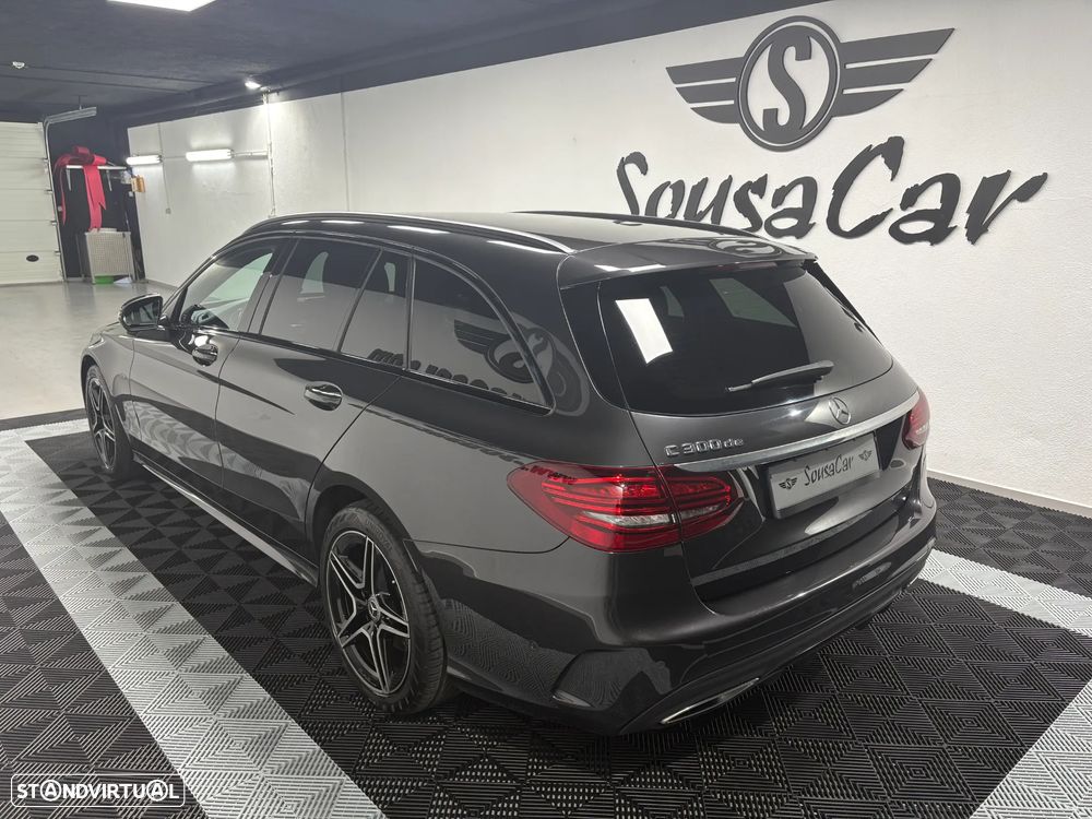 Mercedes-Benz C 300 de T 9G-TRONIC AMG Line - 4