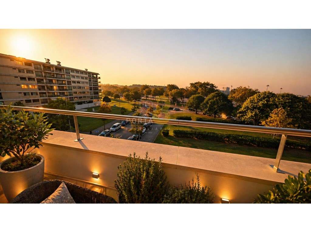 Apartamento T4 Mobilado Virado ao parque da cidade - Matosinhos Sul - Grande imagem: 2/31