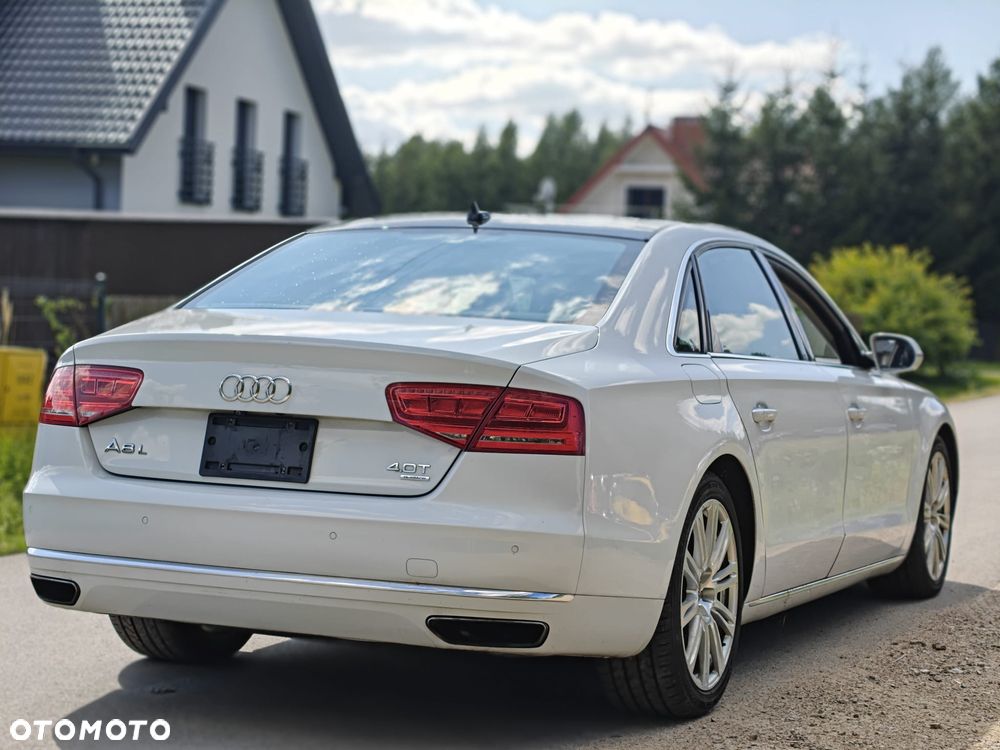 Audi A8 4.0 TFSI L Quattro - 1
