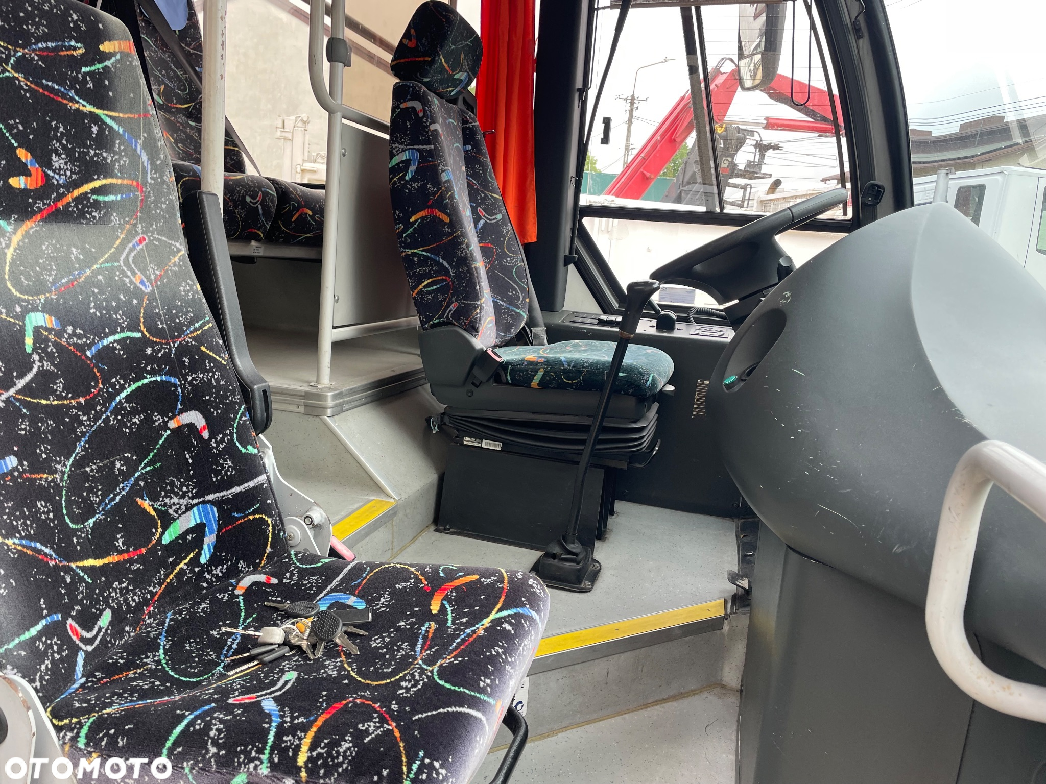 Irisbus Midys  pierwszy właściciel klima  webasto - 24