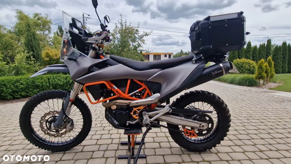 KTM Enduro 690 - 1