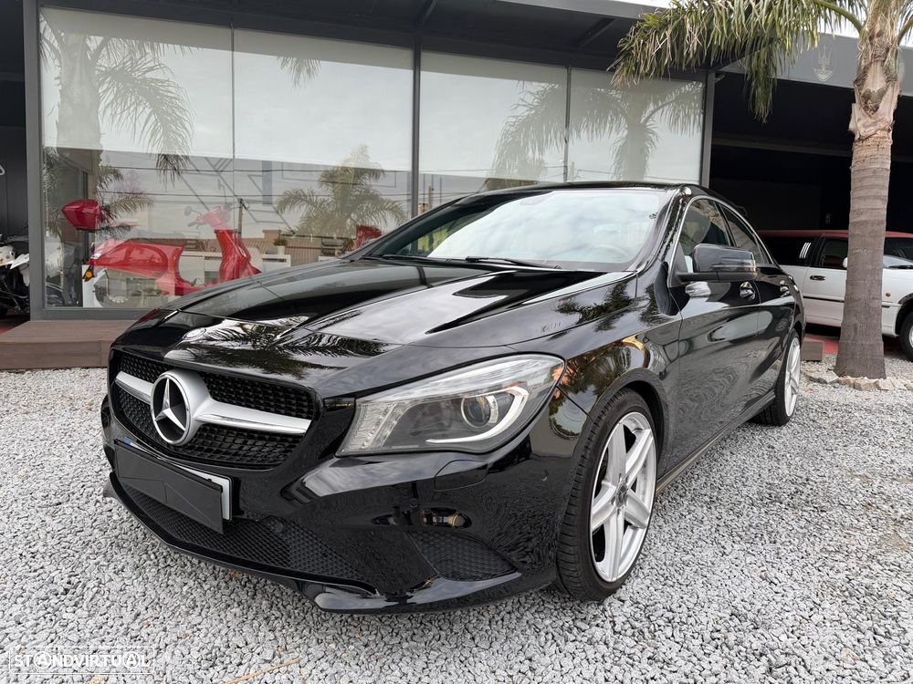Mercedes-Benz CLA 200 CDI AMG Line - 4