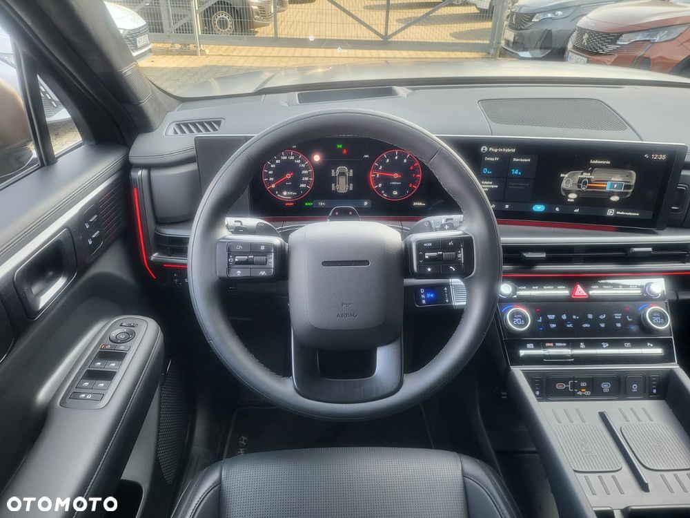 Hyundai Santa Fe 1.6 T-GDI PHEV Calligraphy 4WD 6os - 18