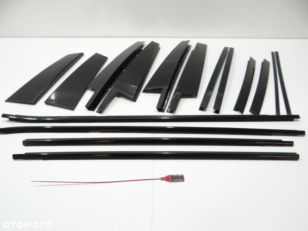 LISTWY DRZWI SHADOW LINE BMW X3 E83 - 1