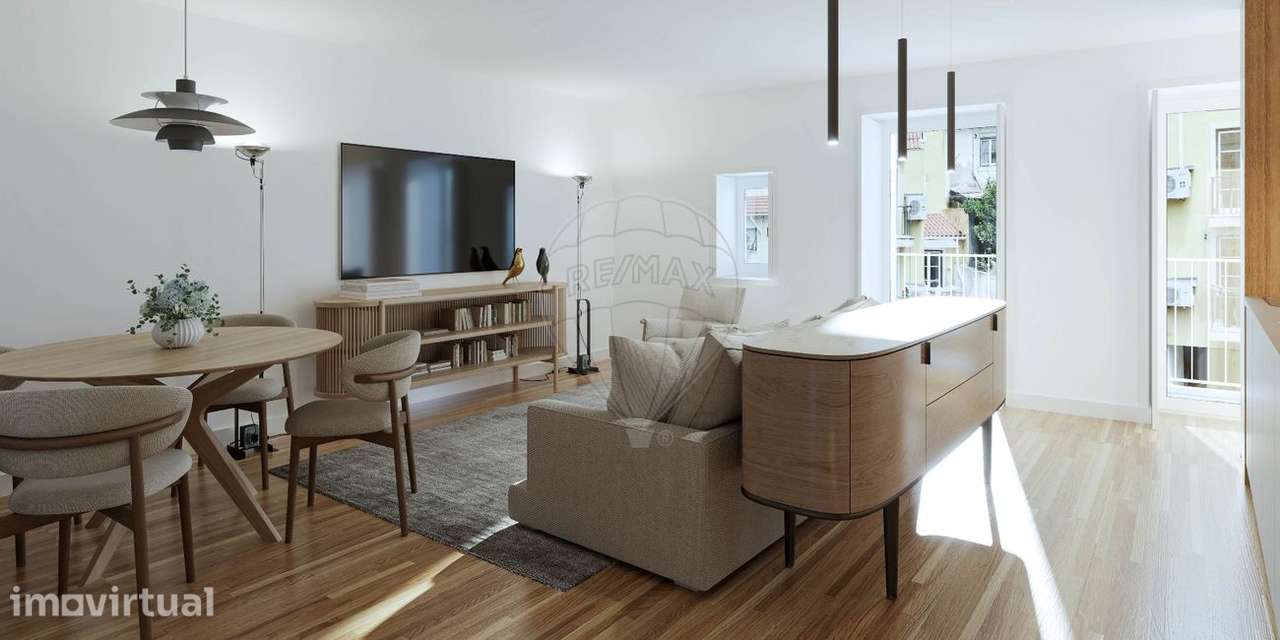 Apartamento T2 para venda - Grande imagem: 5/16