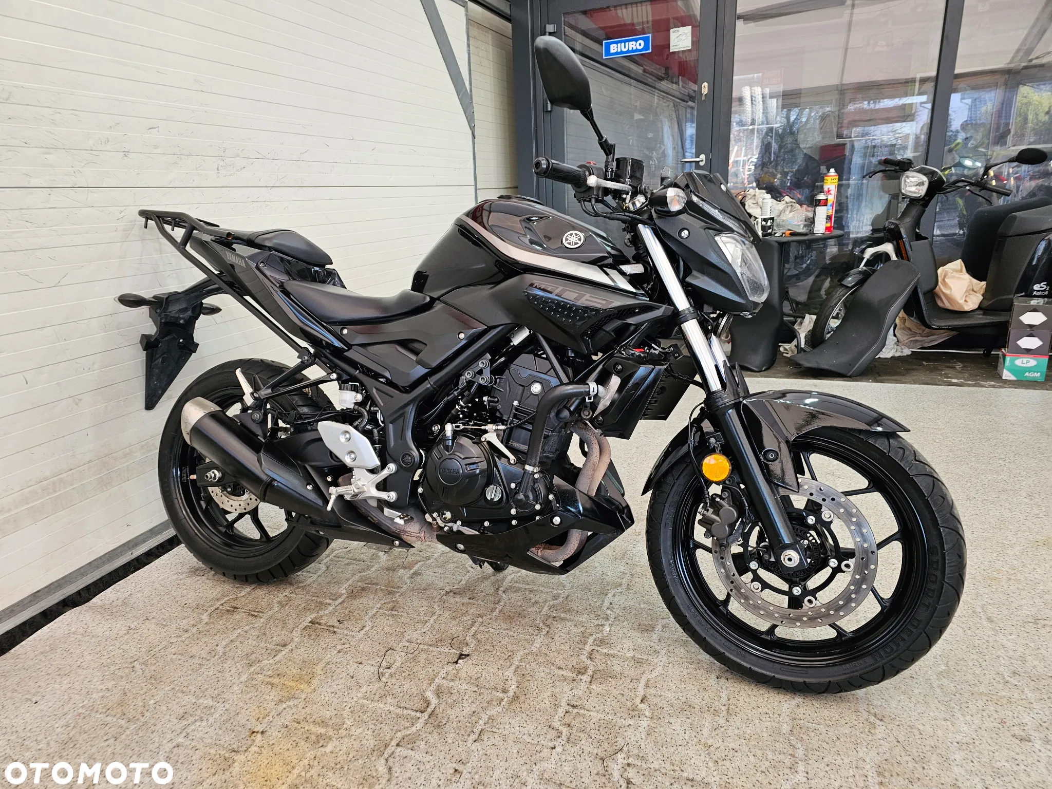 Yamaha MT - 2