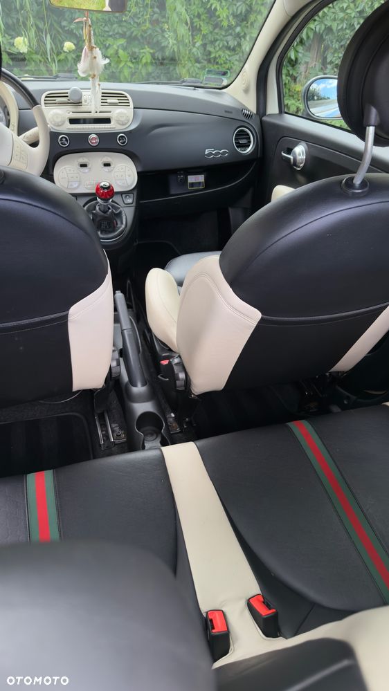 Fiat 500 1.2 by Gucci - 9