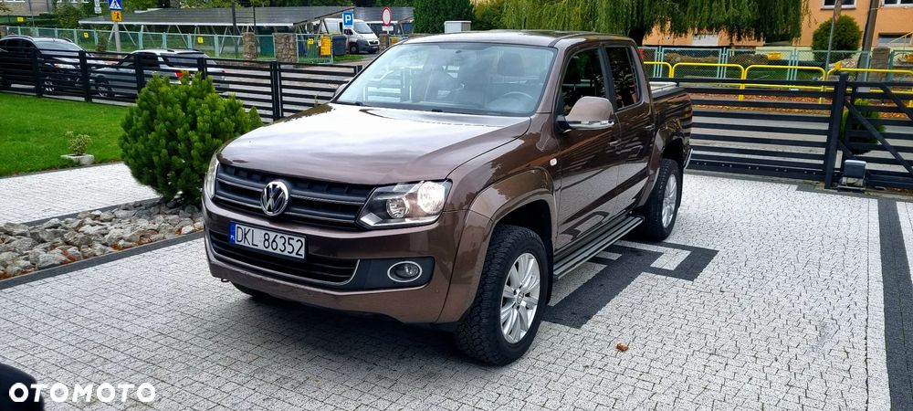 Volkswagen Amarok 2.0 BiTDI 4MOTION Autm - 2