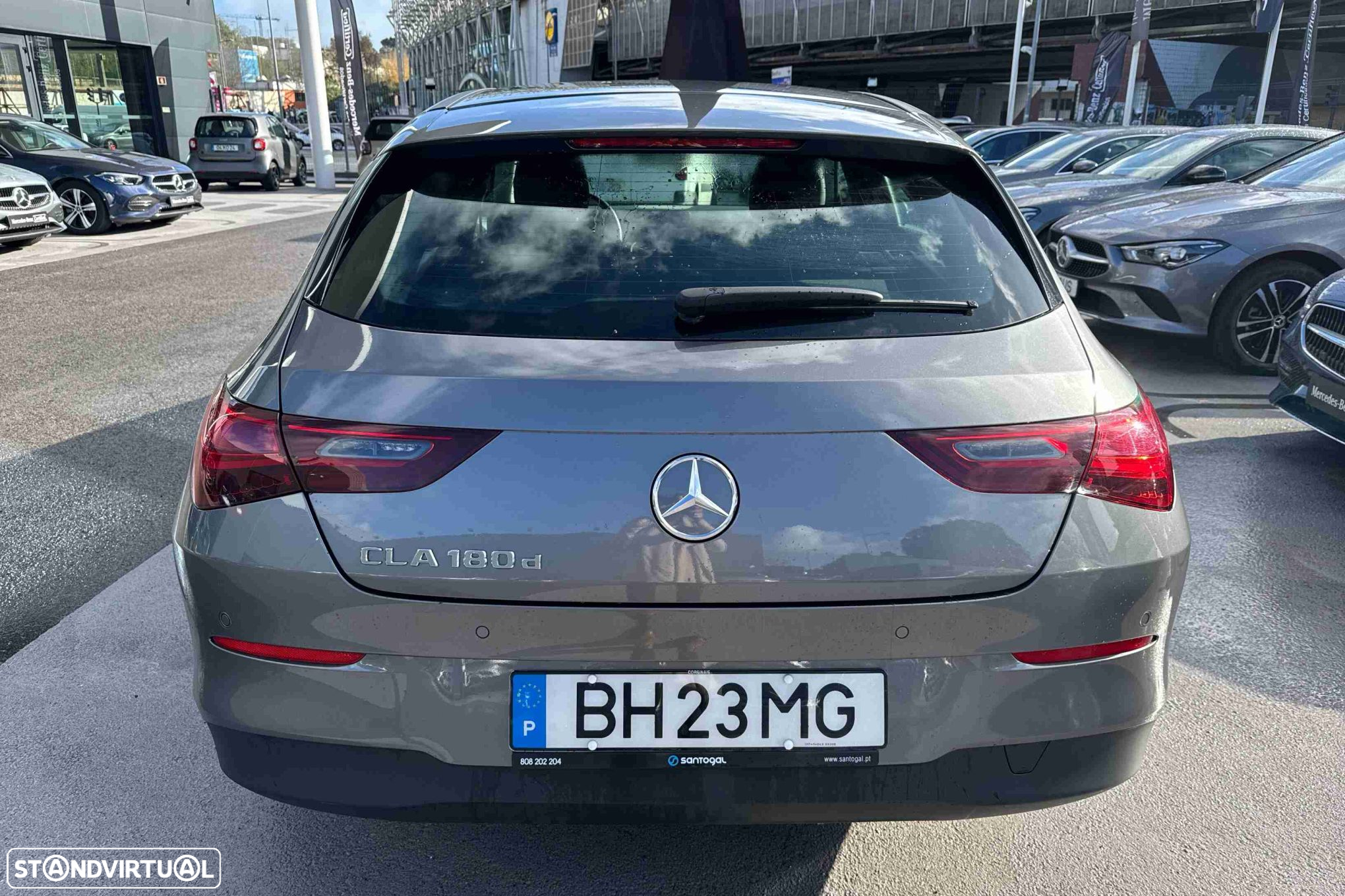 Mercedes-Benz CLA 180 d - 4